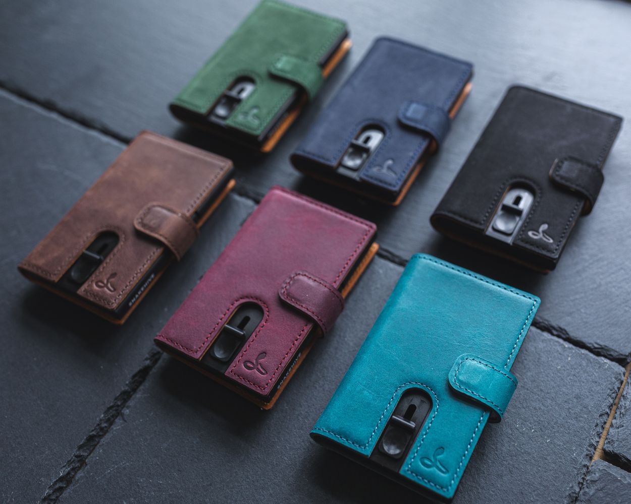 Vintage Leather Smart RFID Wallet