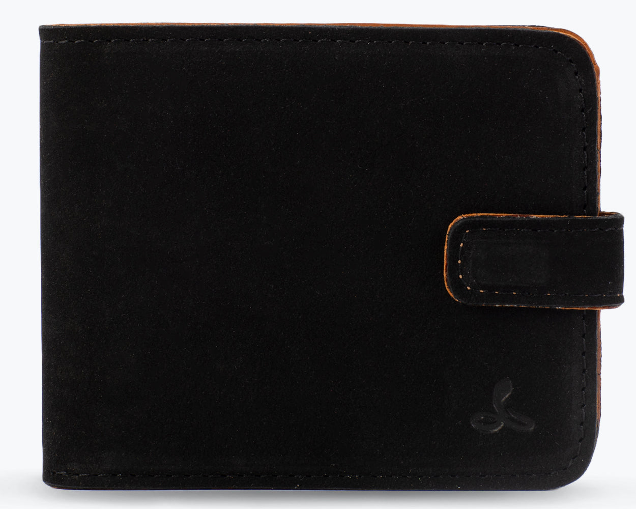 Vintage Leather Money Wallet (With Clasp)