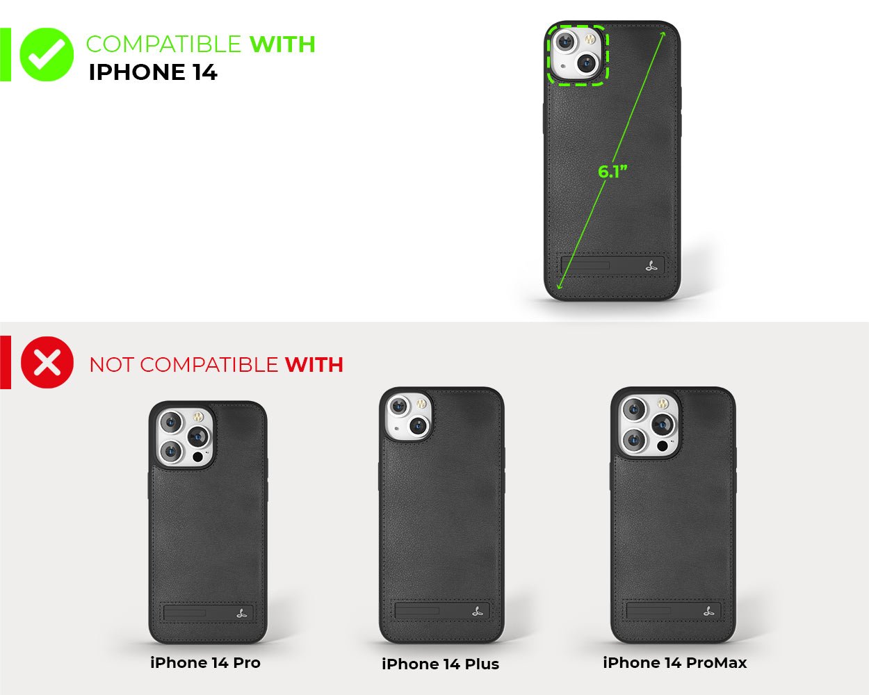 Apple iPhone 15 Pro - Metro Leather Phone Case
