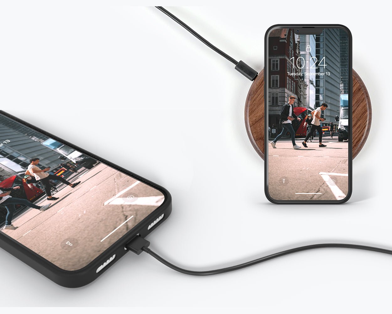 Apple iPhone 15 Pro - Metro Leather Phone Case