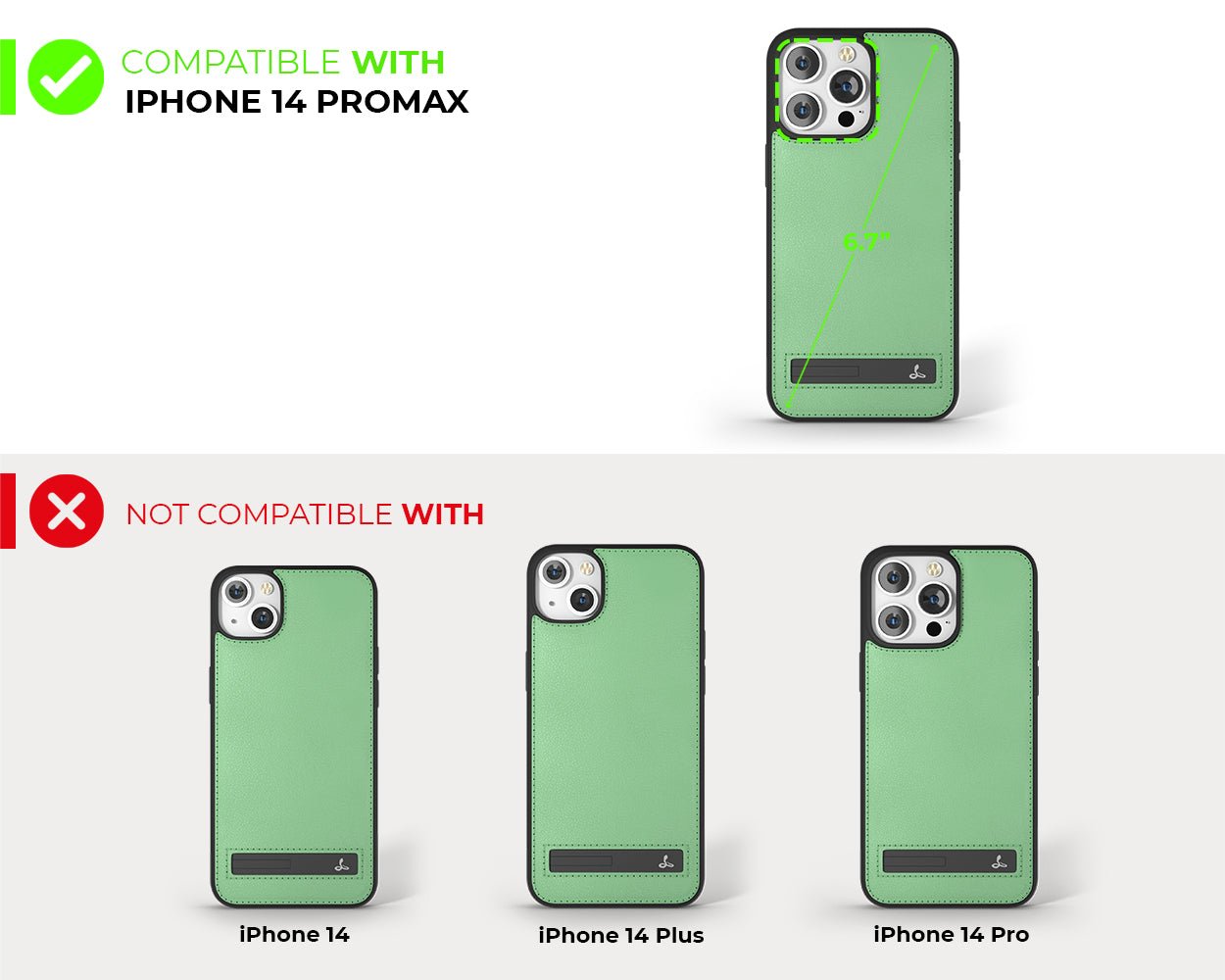 Apple iPhone 15 Pro Max - Metro Leather Phone Case