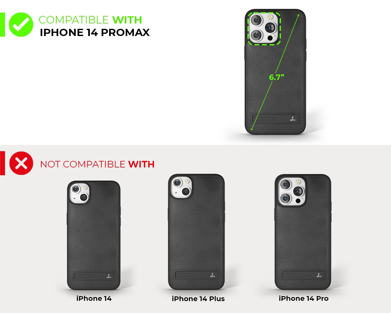 Apple iPhone 15 Pro Max - Metro Leather Phone Case