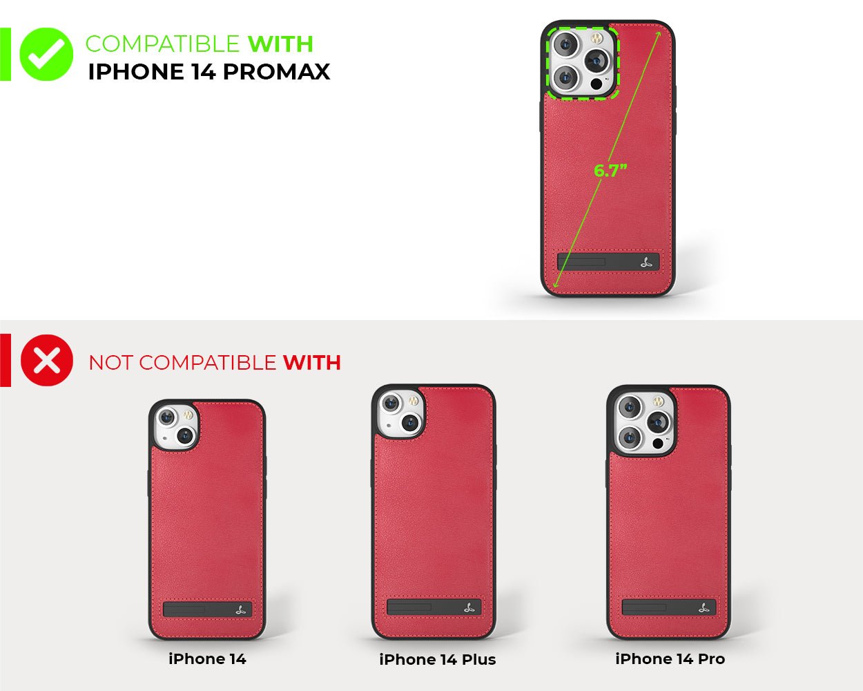 Apple iPhone 15 Pro Max - Metro Leather Phone Case
