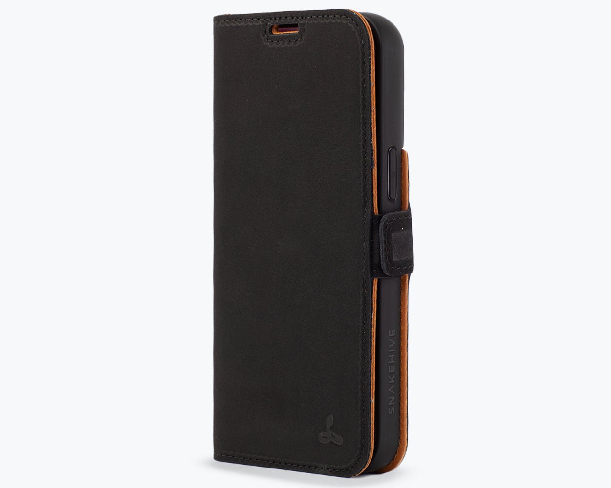 Qialino Classic iPhone 14 Pro Max Wallet Leather Case