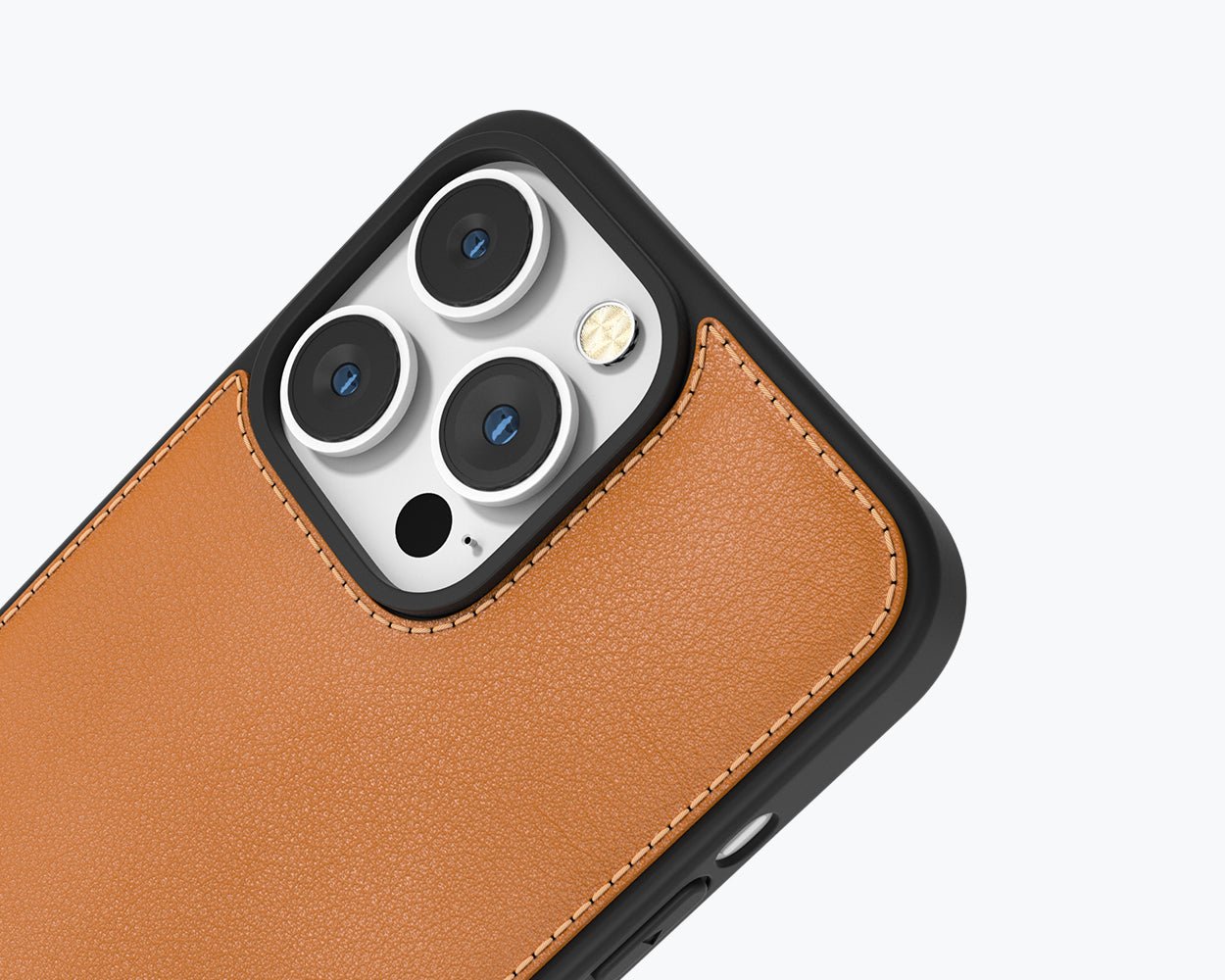 Apple iPhone 15 Pro - Metro Leather Phone Case