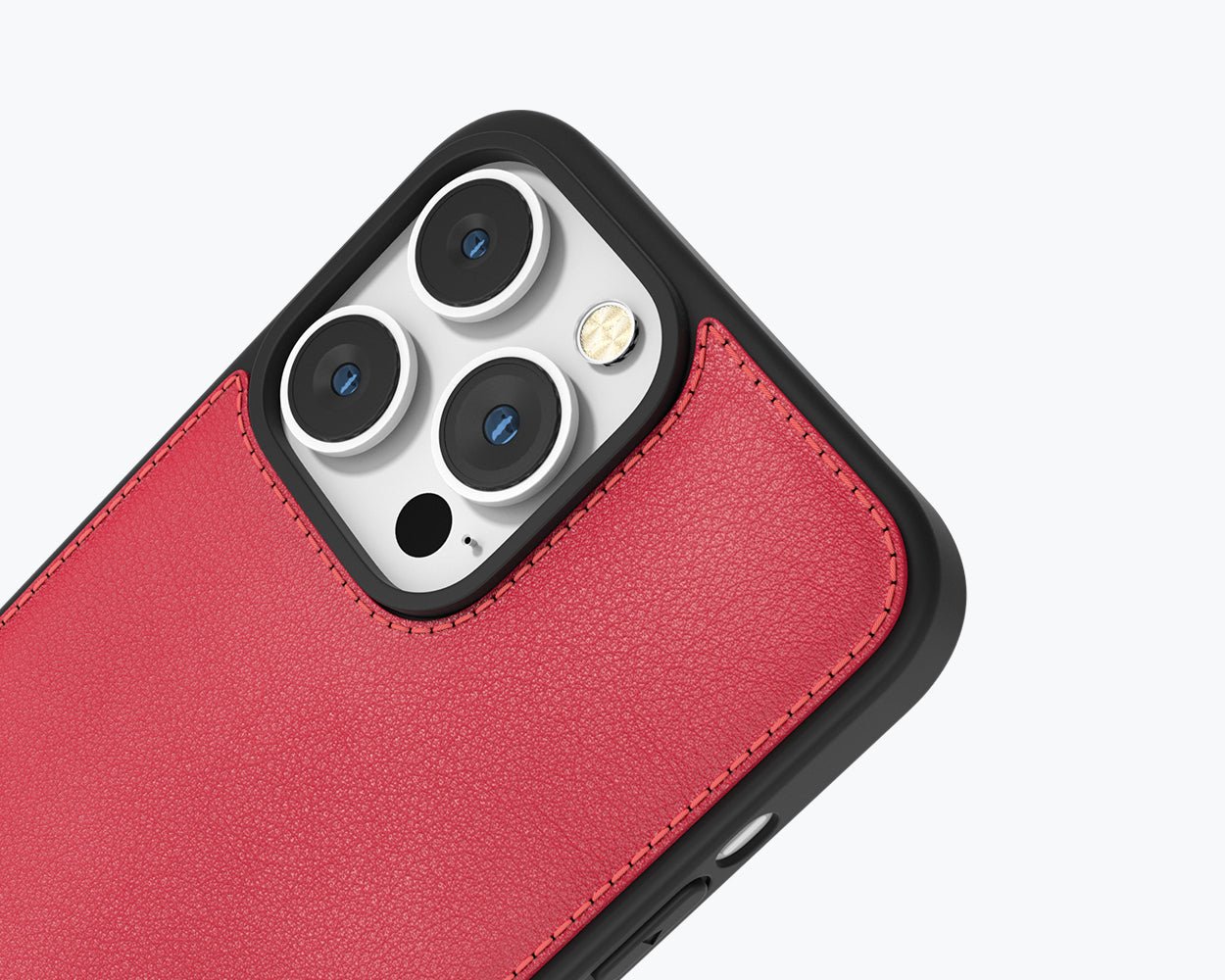 Apple iPhone 15 Pro - Metro Leather Phone Case