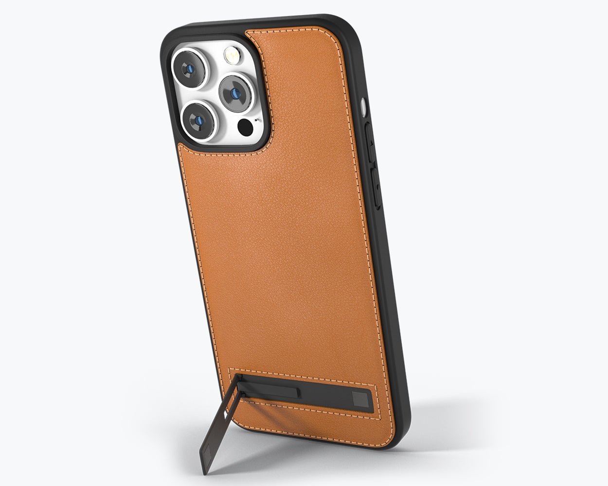 Apple iPhone 15 Pro - Metro Leather Phone Case