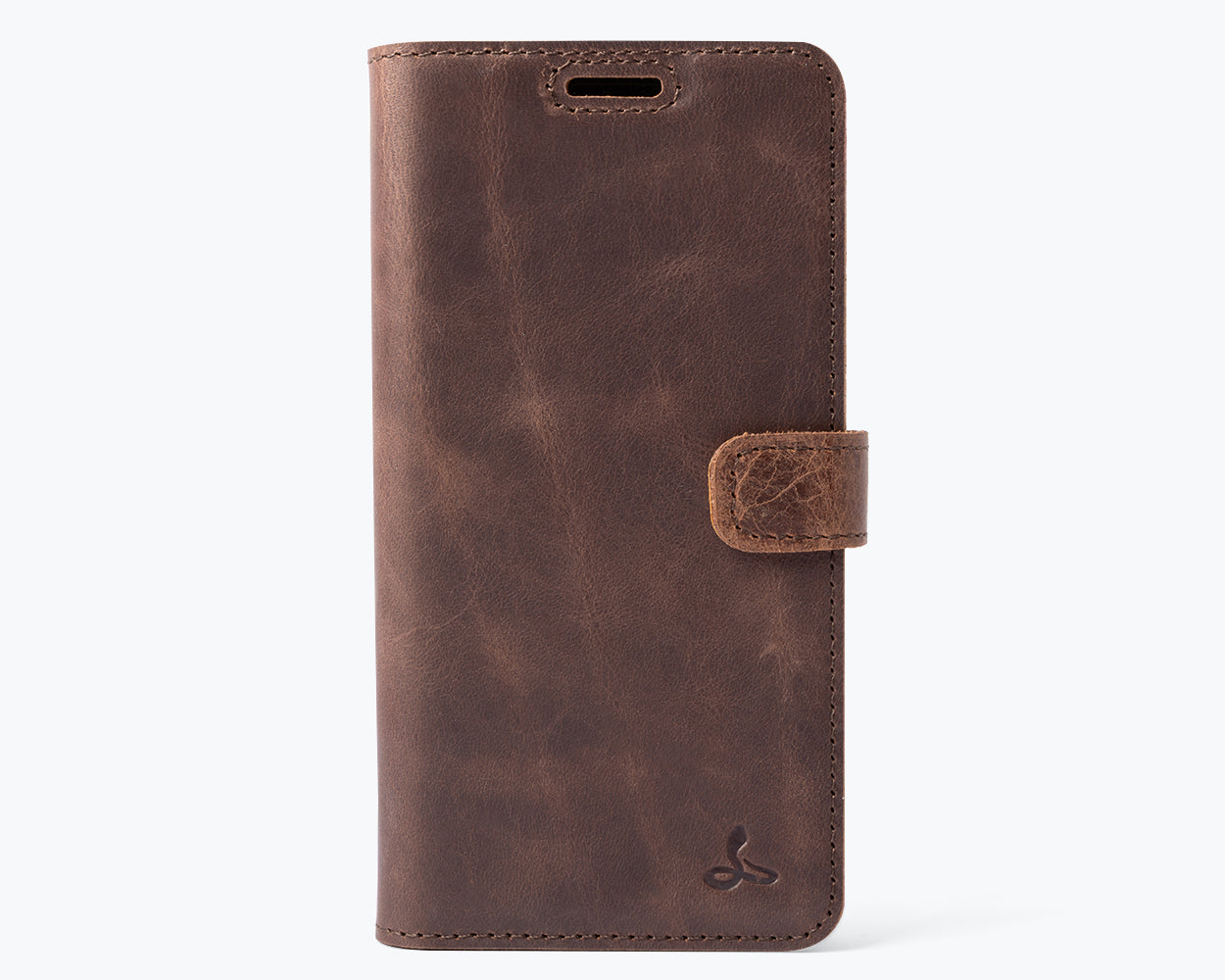 Samsung Galaxy S26 - Vintage Leather Wallet Phone Case