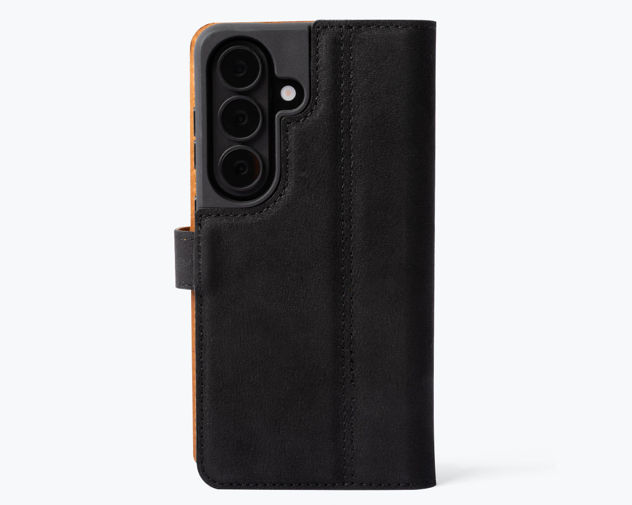 Samsung Galaxy S26 - Vintage Leather Wallet Phone Case