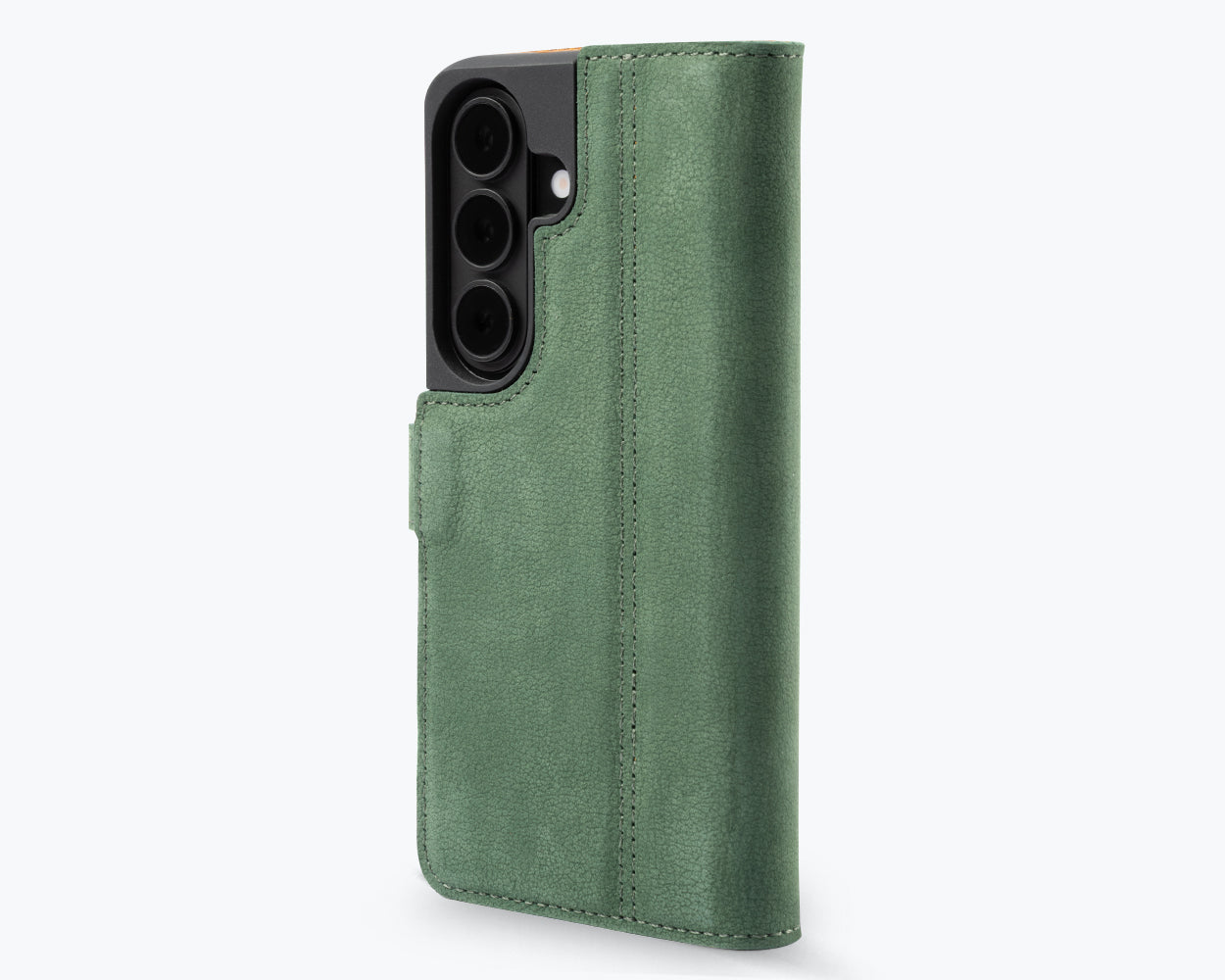 Samsung Galaxy S26 - Vintage Leather Wallet Phone Case