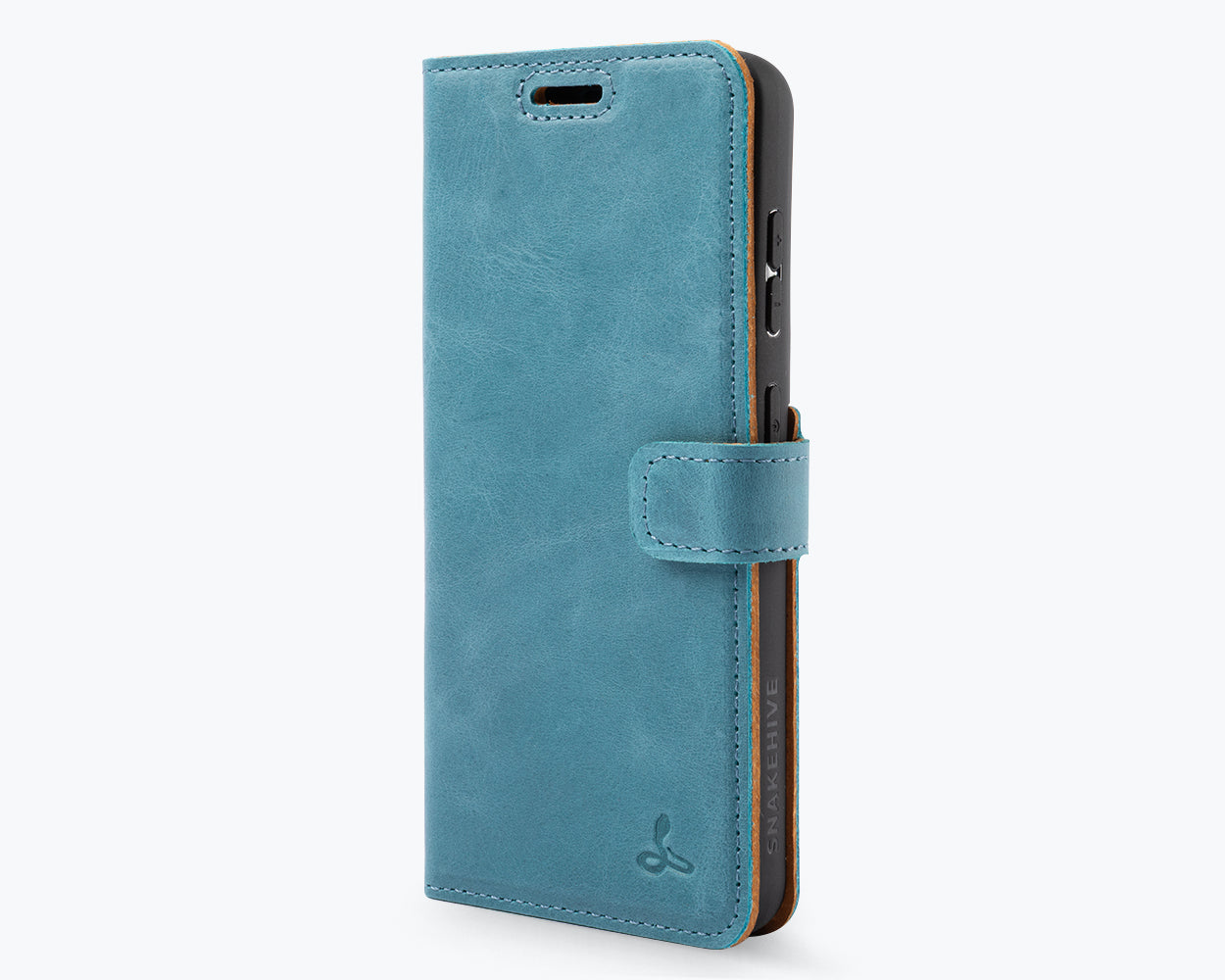 Samsung Galaxy S26 - Vintage Leather Wallet Phone Case