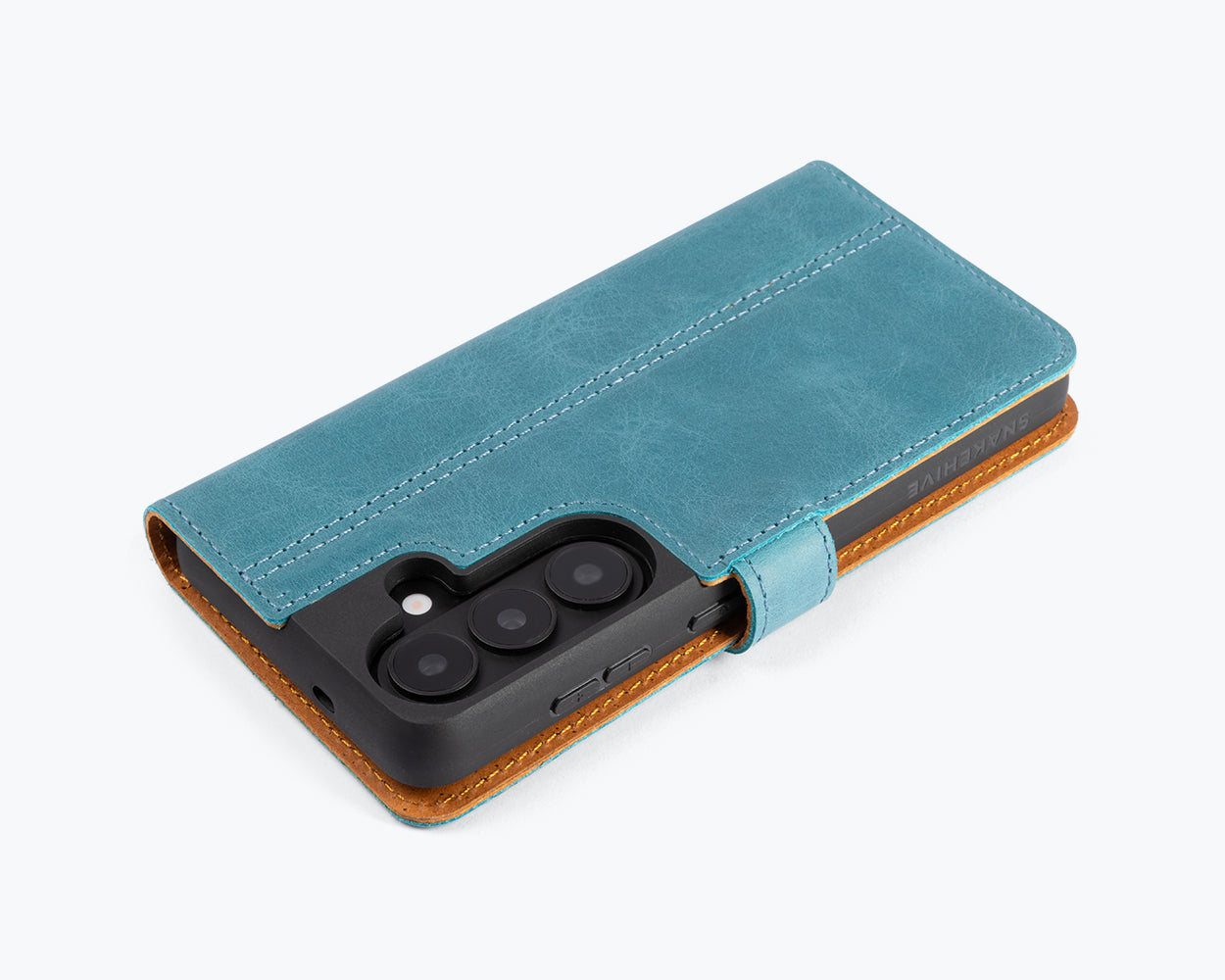 Samsung Galaxy S26 - Vintage Leather Wallet Phone Case