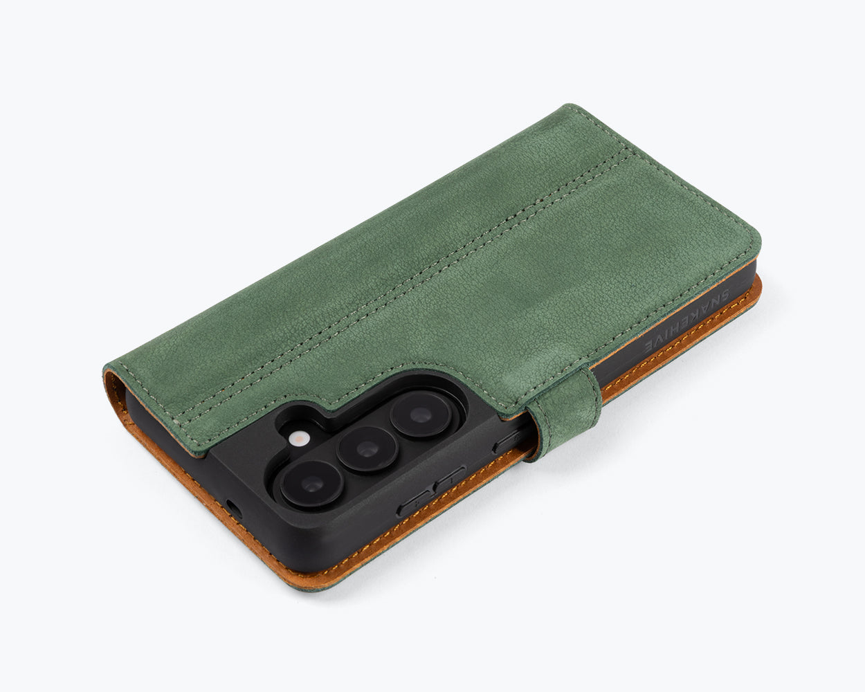 Samsung Galaxy S26 - Vintage Leather Wallet Phone Case