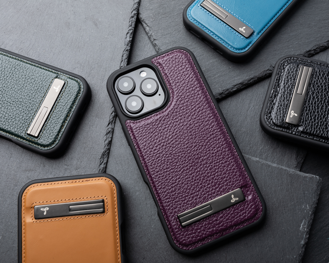 Apple iPhone 16 Pro Max - Metro Leather Phone Case