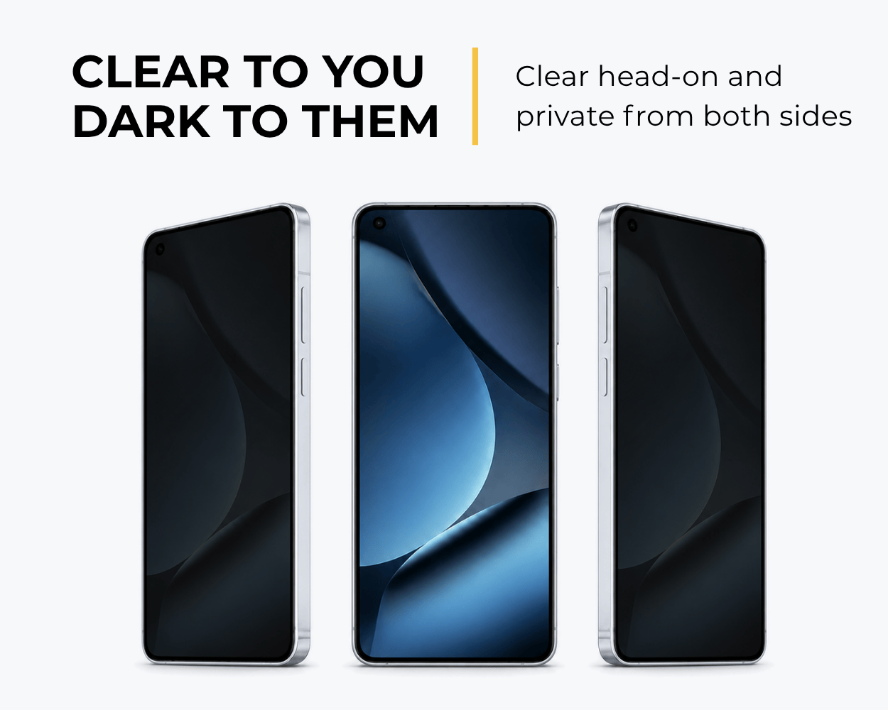 Snakehive Privacy Glass Google Pixel 10 / 10 Pro - Privacy Glass Screen Protector (x2) Privacy Glass Screen Protector (x2) for Google Pixel 10 / 10 Pro
