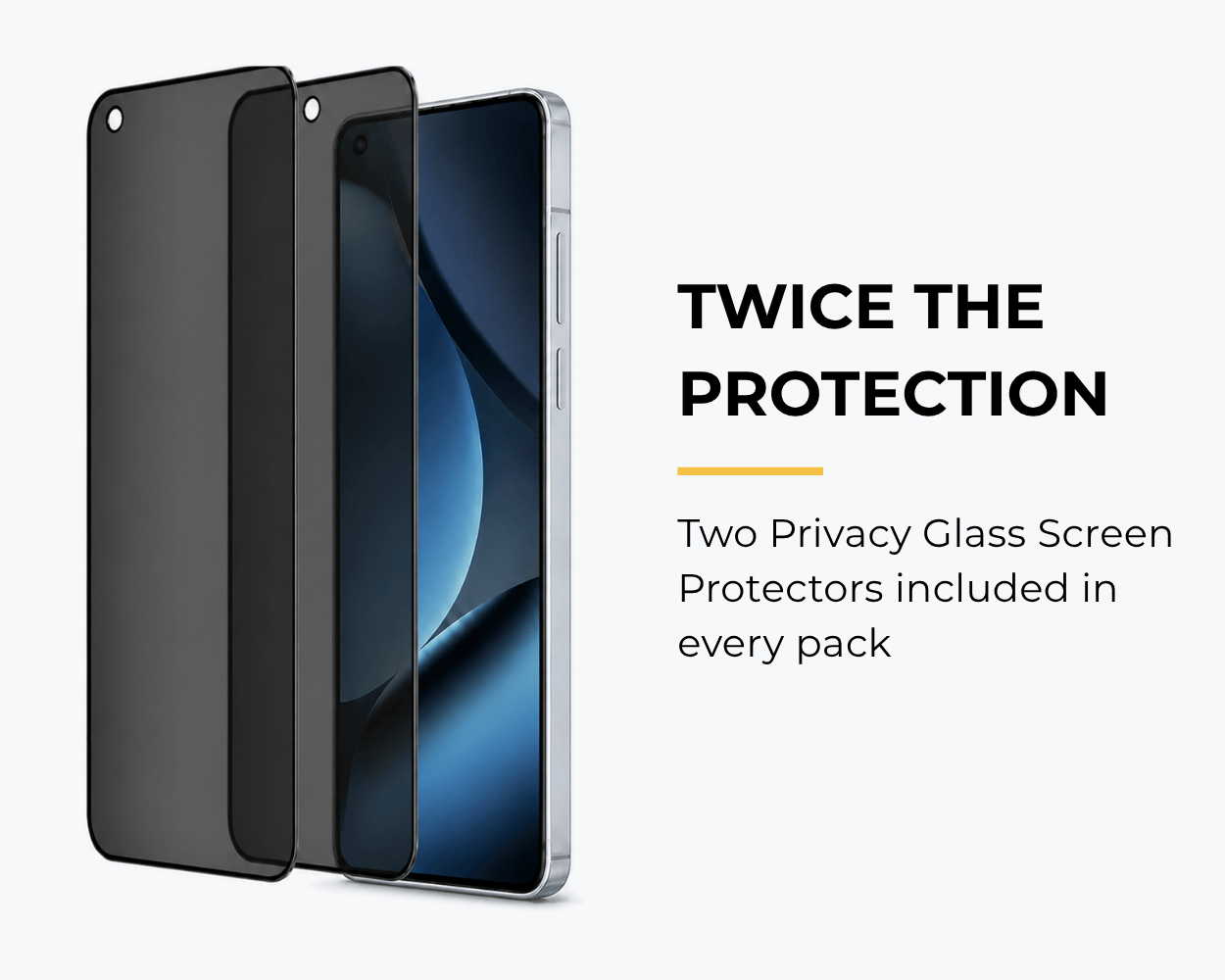 Snakehive Privacy Glass Google Pixel 10 / 10 Pro - Privacy Glass Screen Protector (x2) Privacy Glass Screen Protector (x2) for Google Pixel 10 / 10 Pro