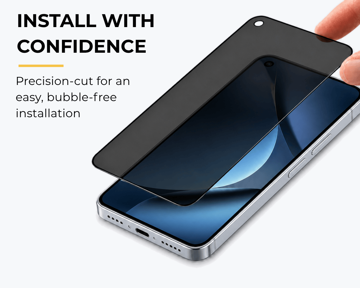 Snakehive Privacy Glass Google Pixel 10 / 10 Pro - Privacy Glass Screen Protector (x2) Privacy Glass Screen Protector (x2) for Google Pixel 10 / 10 Pro