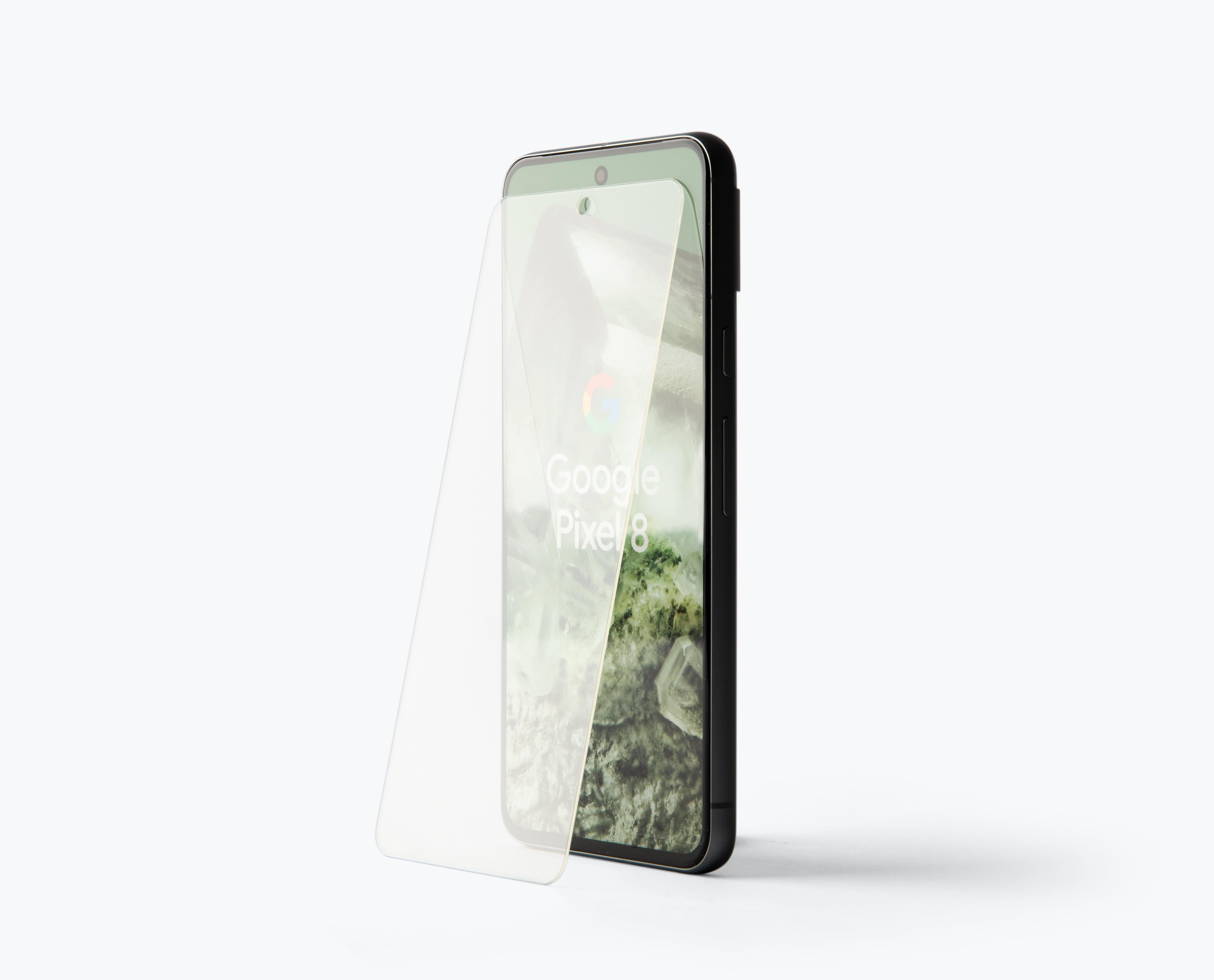 Google Pixel 8 - Tempered Glass Screen Protector (x2)