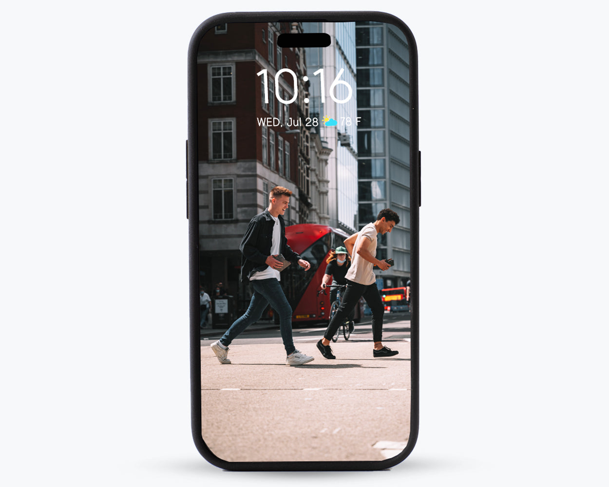 Apple iPhone 16 Plus - Metro Leather Phone Case