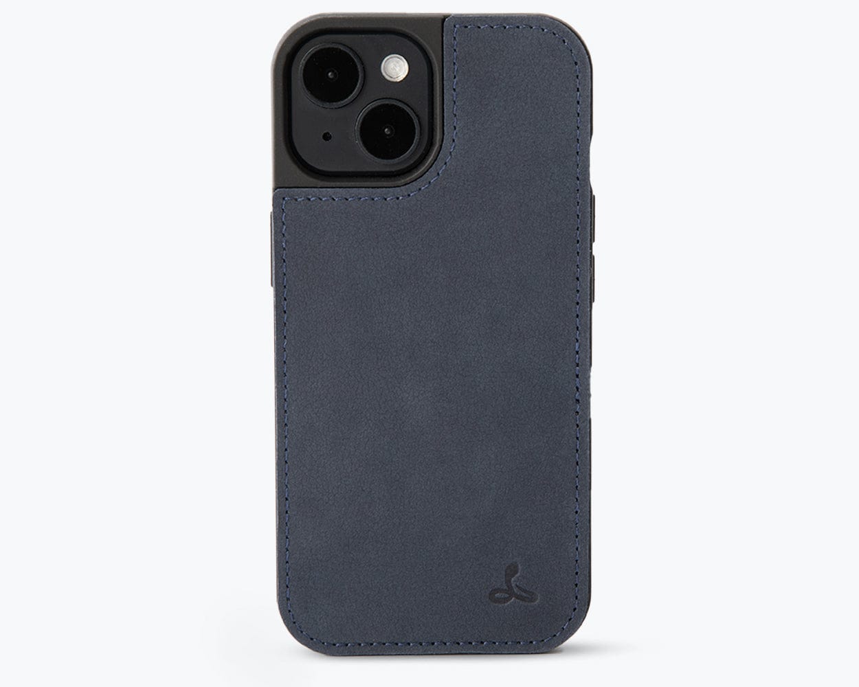 Apple iPhone 15 - Vintage Leather Back Case