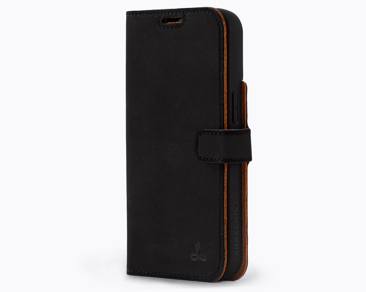 Apple iPhone 15 - Vintage Leather Wallet Phone Case