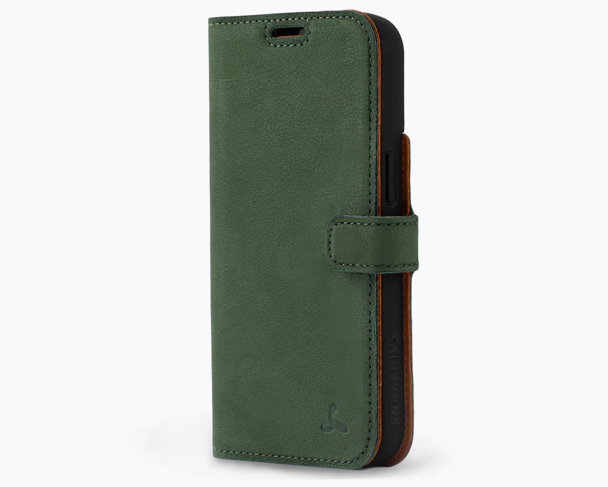 Apple iPhone 15 - Vintage Leather Wallet