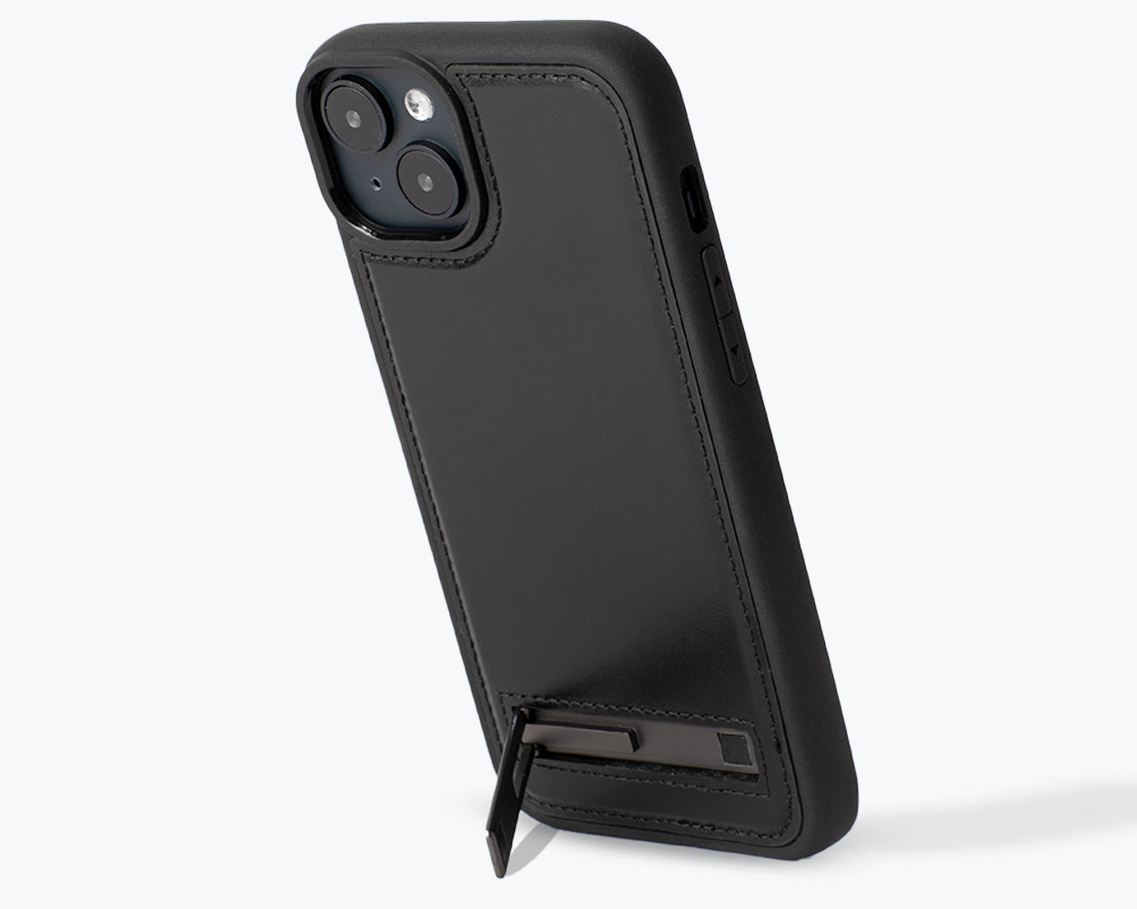 Apple iPhone 15 Plus - Metro Leather Phone Case