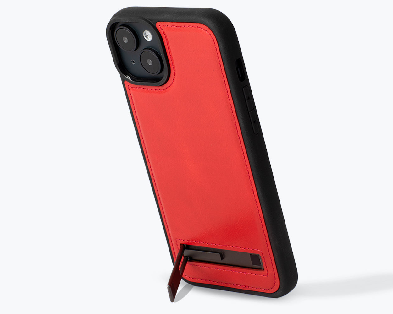 Apple iPhone 15 Plus - Metro Leather Phone Case