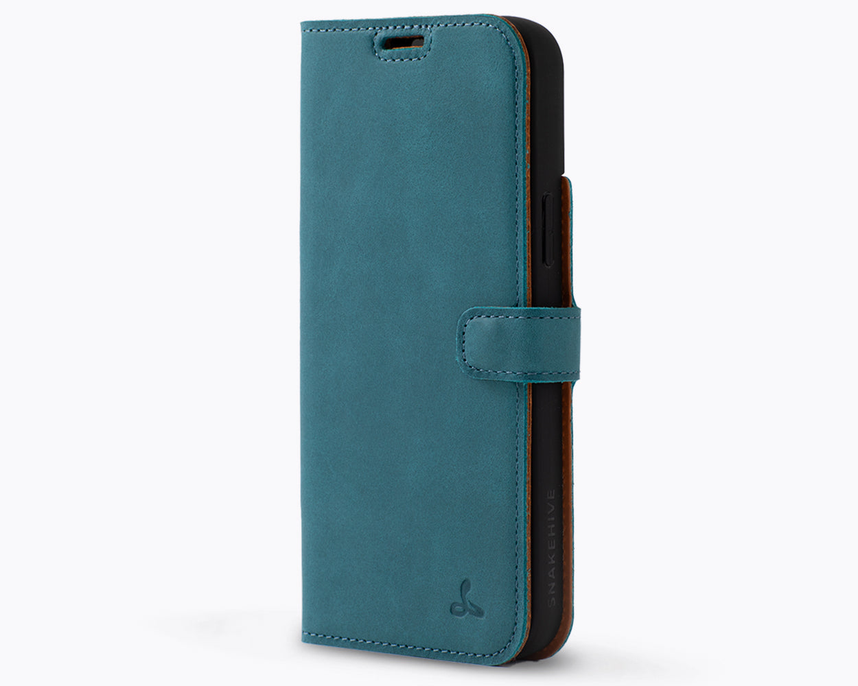 Apple iPhone 15 Plus - Vintage Leather Wallet Phone Case