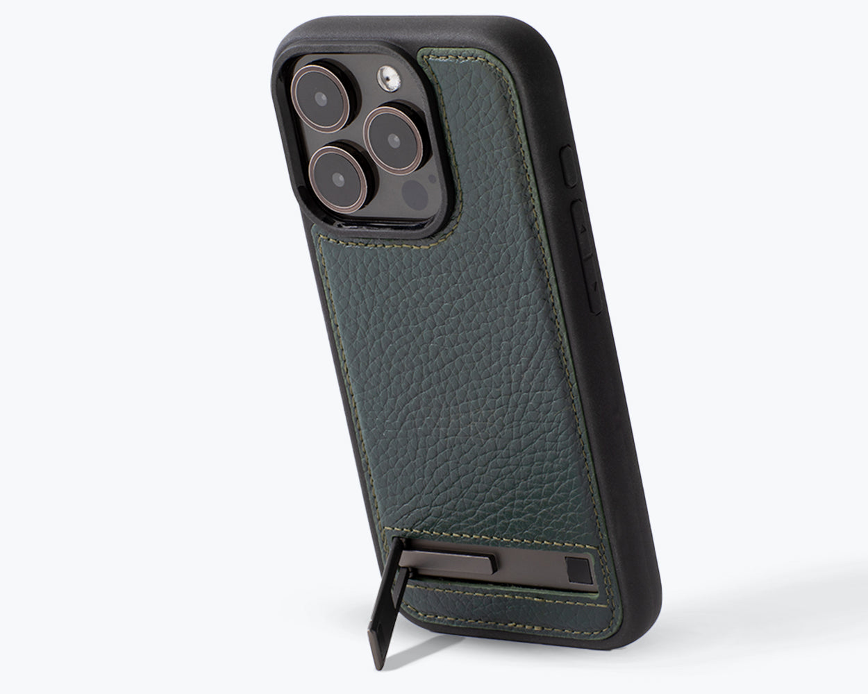 Apple iPhone 15 Pro - Metro Leather Phone Case