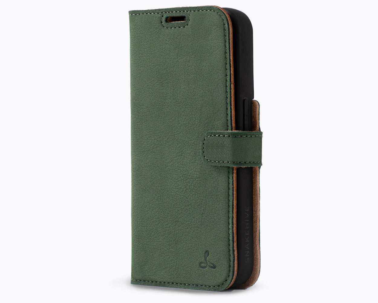 Apple iPhone 15 Pro - Vintage Leather Wallet