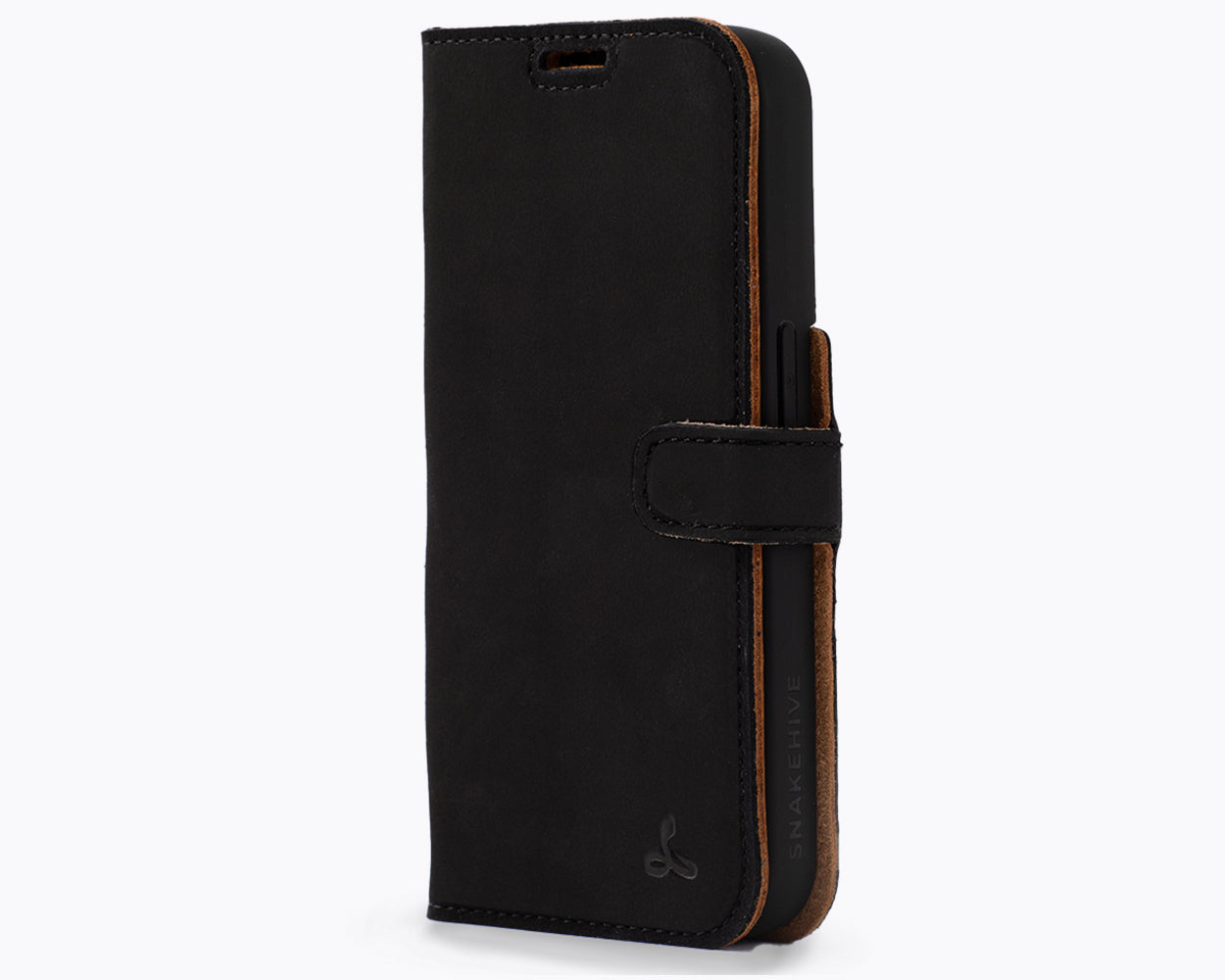 Apple iPhone 15 Pro - Vintage Leather Wallet