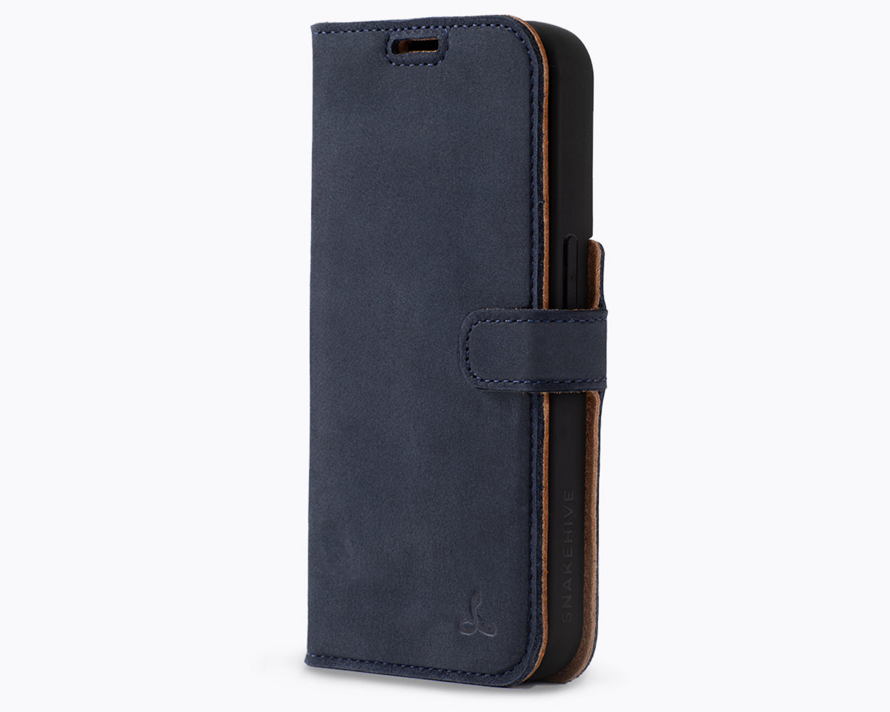 Apple iPhone 15 Pro - Vintage Leather Wallet