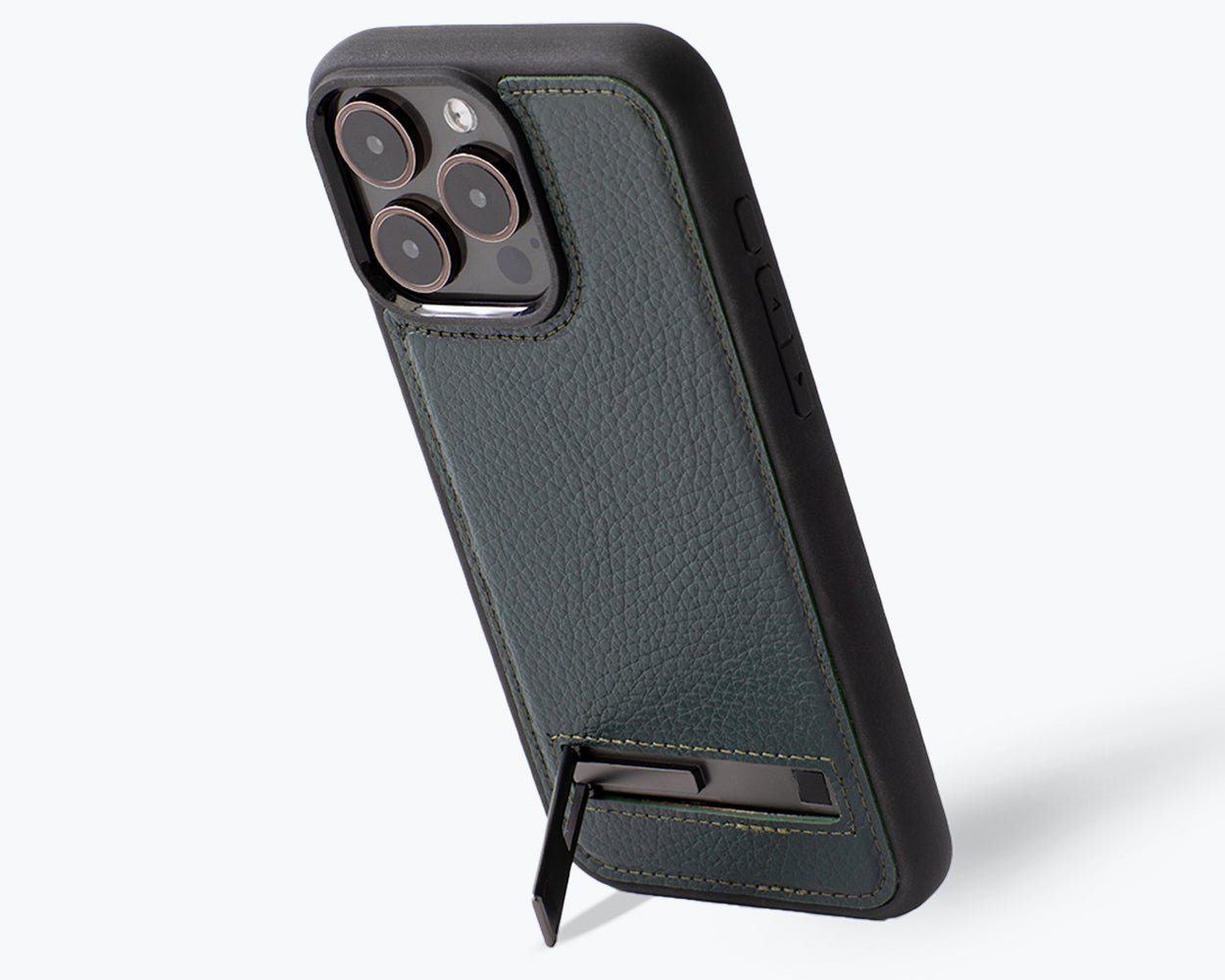 Apple iPhone 15 Pro Max - Metro Leather Phone Case