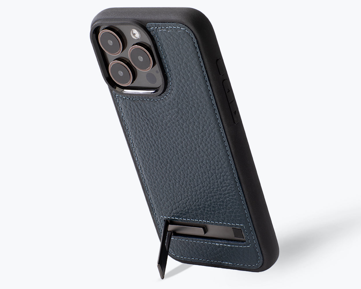 Apple iPhone 15 Pro Max - Metro Leather Phone Case