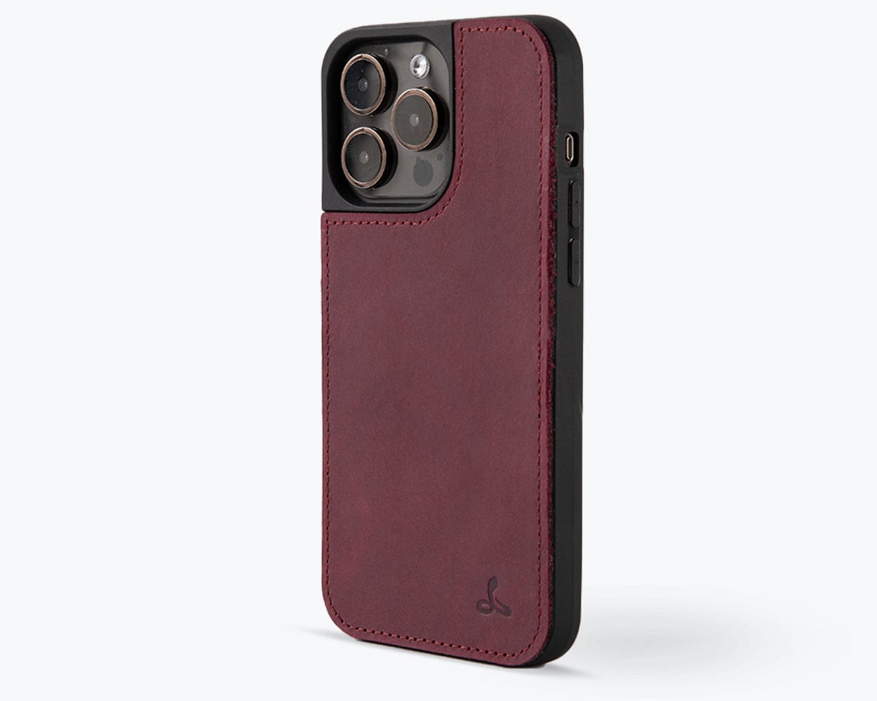 Apple iPhone 15 Pro Max - Vintage Leather Back Case