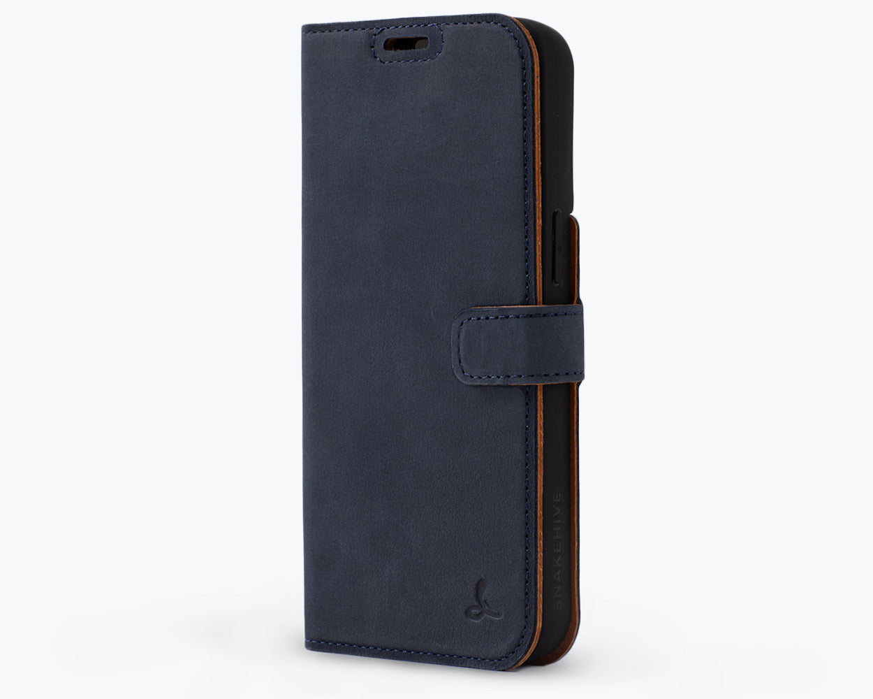 Apple iPhone 15 Pro Max - Vintage Leather Wallet Phone Case