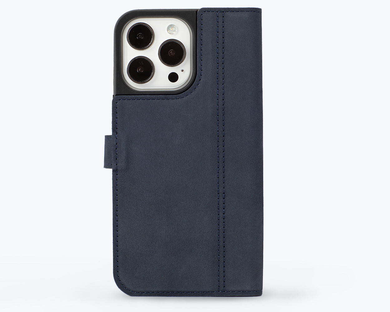 Apple iPhone 15 Pro Max - Vintage Leather Wallet Phone Case