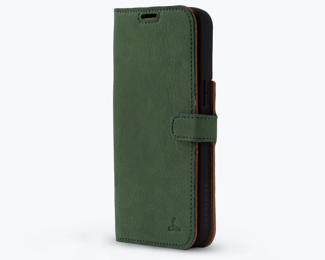 Apple iPhone 15 Pro Max - Vintage Leather Wallet Phone Case