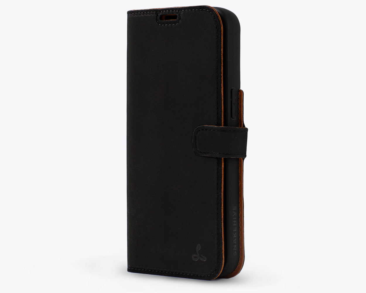 Apple iPhone 15 Pro Max - Vintage Leather Wallet Phone Case