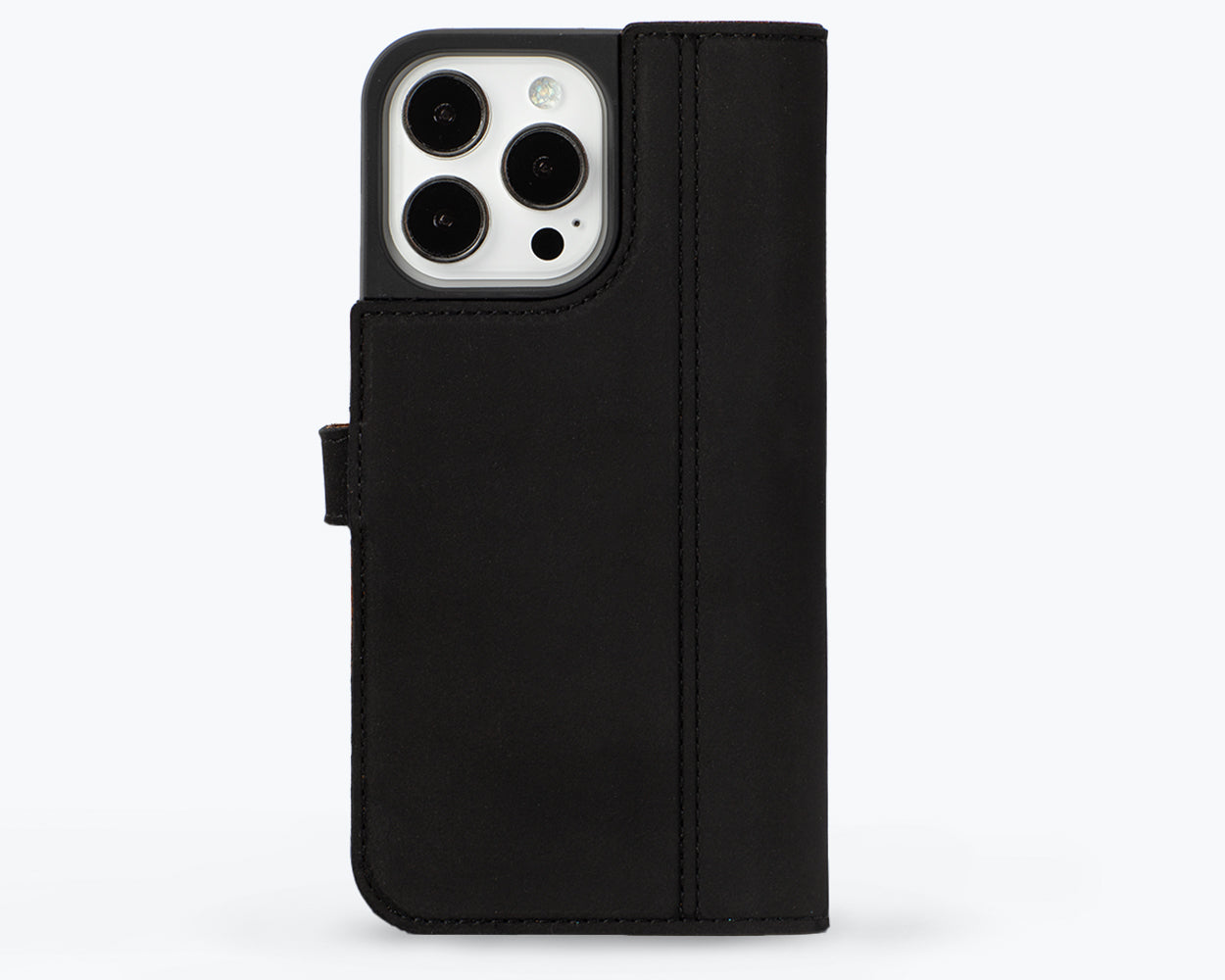 Apple iPhone 15 Pro Max - Vintage Leather Wallet Phone Case