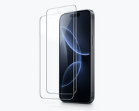 Apple iPhone 16 Plus -  Tempered Glass Screen Protector (x2)