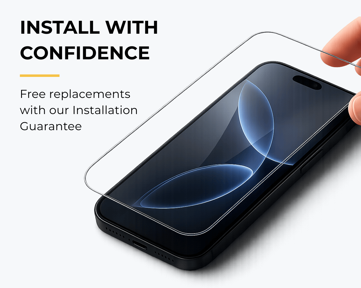 Snakehive Store Tempered Glass Apple iPhone 12 Pro Max - Tempered Glass Screen Protector (x2) Tempered Glass Screen Protector for iPhone 12 Pro Max