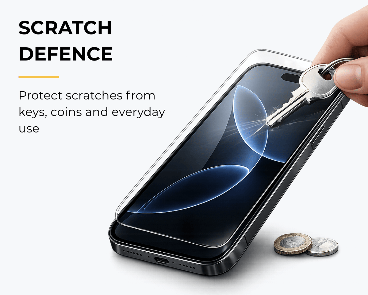 Snakehive Tempered Glass Apple iPhone 16 Pro - Tempered Glass Screen Protector (x2) Tempered Glass Screen Protector (x2) for iPhone 16 Pro