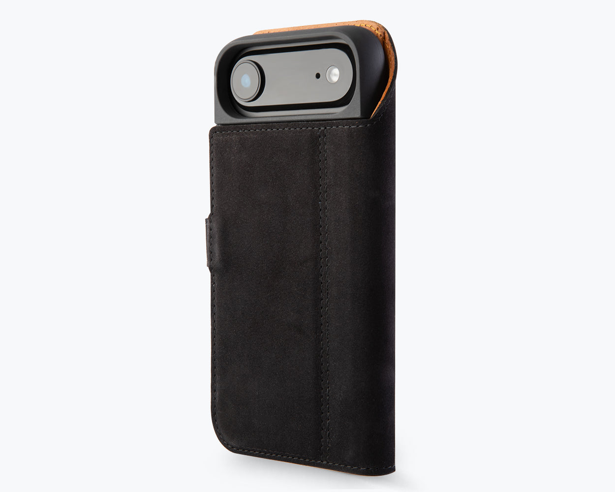 Apple iPhone Air - Vintage Leather Wallet Phone Case