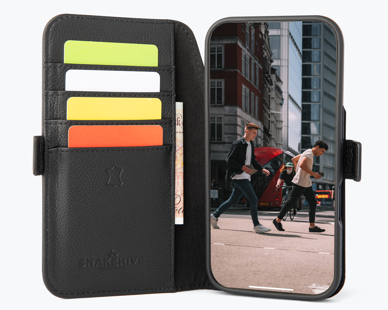 iPhone 17 Pro| Leather Phone Case | Snakehive