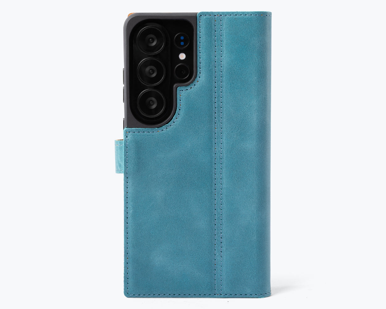 Samsung Galaxy S26 Ultra - Vintage Leather Wallet Phone Case