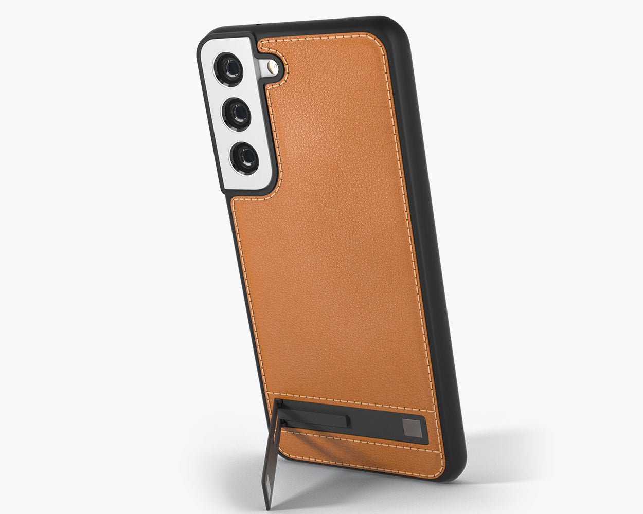 Samsung Galaxy S23 Plus - Metro Leather Phone Case - Classic Tan / Samsung Galaxy S23 Plus Samsung Galaxy S23 Plus - Metro Leather Phone Case - Classic Tan / Samsung Galaxy S23 Plus