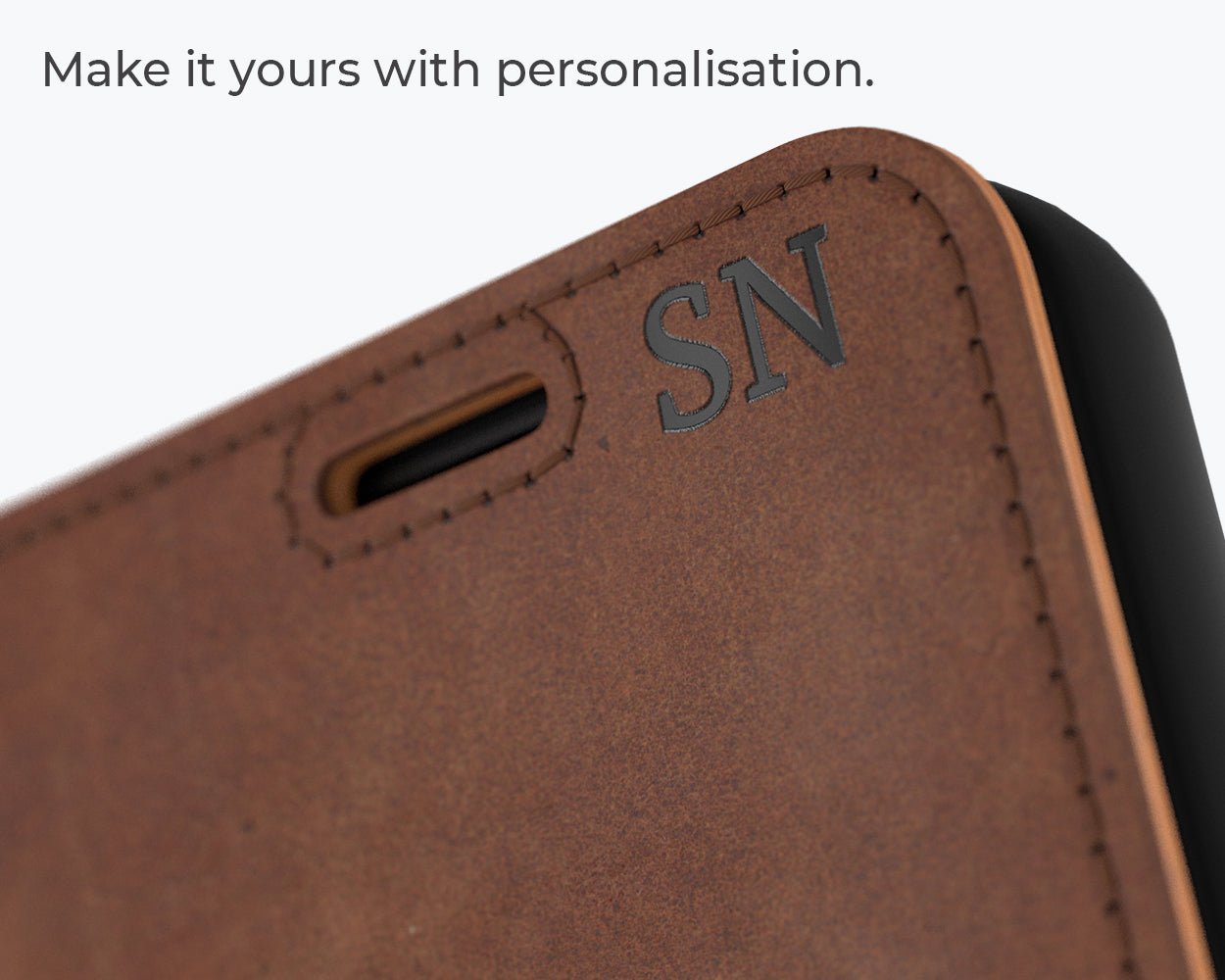 Samsung Galaxy S24 Ultra - Vintage Leather Wallet Phone Case (Side Clasp)