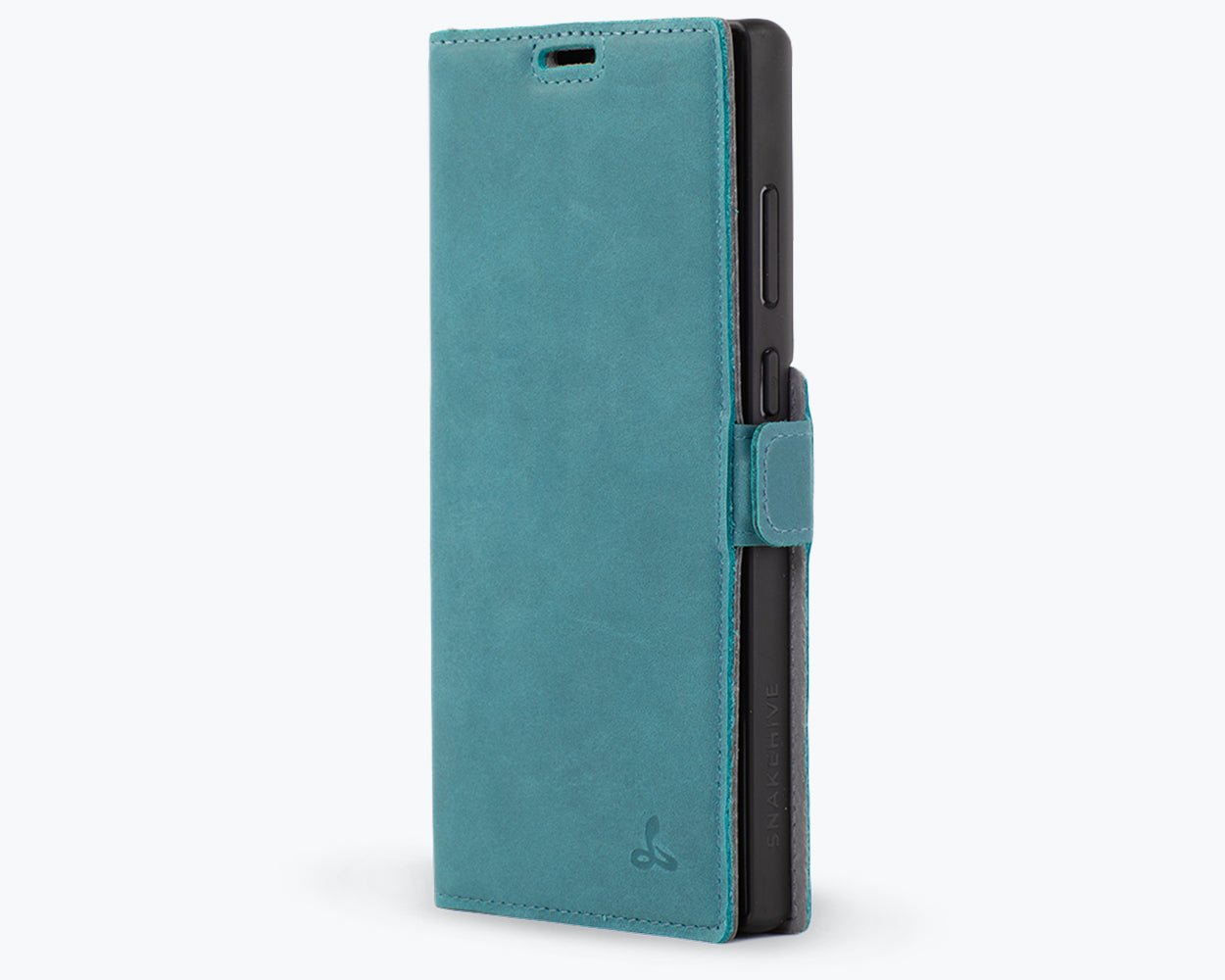 Samsung Galaxy S23 Ultra - Vintage Leather Wallet Phone Case (Side Clasp)